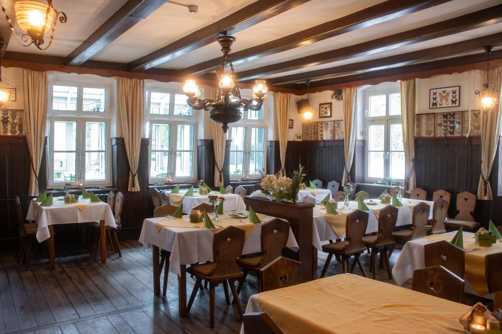 Hotel Bleske Im Spreewald Burg  Buitenkant foto