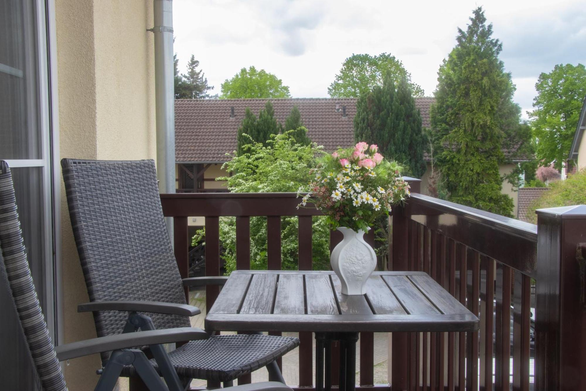 Hotel Bleske Im Spreewald Burg  Buitenkant foto